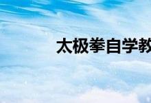  太极拳自学教程 由简单到精通 