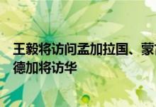 王毅将访问孟加拉国、蒙古国韩国外长朴振、尼泊尔外长卡德加将访华
