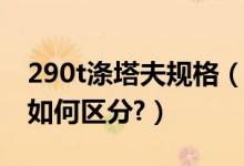 290t涤塔夫规格（涤塔夫170T/190T/210T如何区分?）