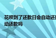 花呗到了还款日会自动还款吗 花呗自动还款失败当天还能自动还款吗