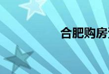  合肥购房资格如何查询 