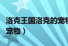 洛克王国洛克的宠物（洛克王国守护组有那些宠物）
