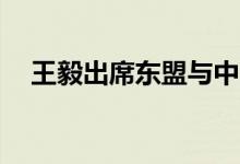 王毅出席东盟与中日韩（10＋3）外长会