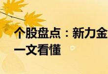 个股盘点：新力金融股票3个月上龙虎榜6次一文看懂