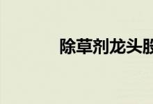 除草剂龙头股上市公司有哪些