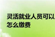 灵活就业人员可以只交医保吗 灵活就业人员怎么缴费 