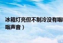 冰箱灯亮但不制冷没有嗡嗡声音（冰箱灯亮但不制冷没有嗡嗡声音）
