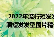  2022年流行短发发型男图片 2022男生最新潮短发发型图片精选 