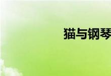 猫与钢琴（钢琴名曲）
