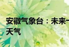 安徽气象台：未来十天维持大范围高强度高温天气
