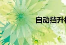 自动挡升档和降档规则 