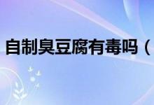 自制臭豆腐有毒吗（自制臭豆腐有哪些危害）