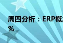 周四分析：ERP概念股报涨鼎捷软件涨超10%