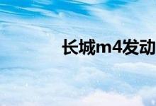 长城m4发动机维修指示灯闪 