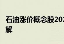 石油涨价概念股2022年名单一览2分钟带你了解