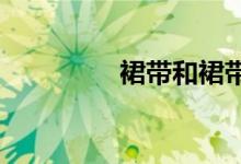  裙带和裙带菜是一回事吗 