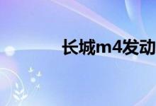 长城m4发动机维修指示灯亮 