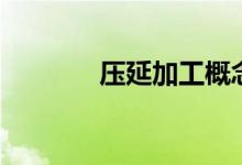 压延加工概念有哪些股票（）