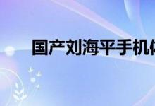  国产刘海平手机体验2190元带回家！ 
