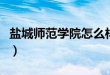 盐城师范学院怎么样（盐城师范学院怎么样啊）