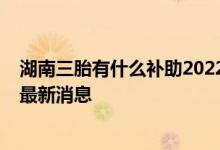 湖南三胎有什么补助2022年 长沙三胎奖励20万是真的吗附最新消息 