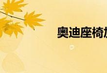 奥迪座椅加热开关在哪 