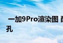  一加9Pro渲染图 配置曝光骁龙875正面无开孔 