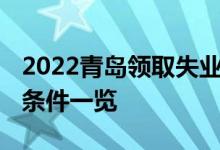 2022青岛领取失业金医保怎么交 申领失业金条件一览 