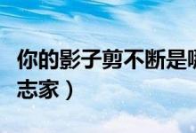 你的影子剪不断是哪首歌里的词（你的影子张志家）