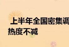  上半年全国密集调控近200次 部分楼市为何热度不减 