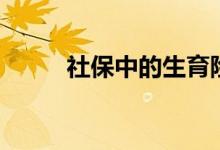 社保中的生育险怎么用 你知道吗 