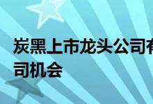 炭黑上市龙头公司有哪些把握炭黑概念上市公司机会