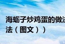 海蛎子炒鸡蛋的做法窍门（海蛎子炒鸡蛋的做法（图文））