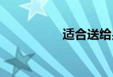  适合送给男朋友的礼物 