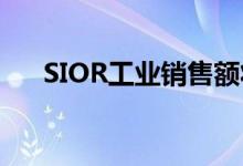  SIOR工业销售额将超过2019年的记录 