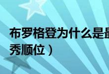 布罗格登为什么是最佳新秀（布兰登赖特的选秀顺位）
