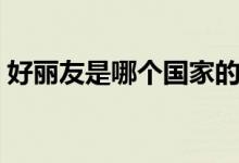 好丽友是哪个国家的品牌（属于乐天集团吗）