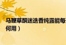 马鞭草酮迷迭香纯露能每天都用吗（马鞭草酮迷迭香纯露如何用）
