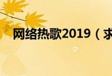 网络热歌2019（求网络最新热歌新歌！）