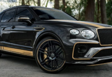 Manhart准备释放810HPBentleyBentayga
