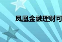 凤凰金融理财可靠吗（集团的简介）