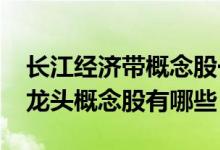 长江经济带概念股一览（2021年长江经济带龙头概念股有哪些）