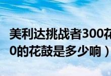 美利达挑战者300花鼓型号（美利达挑战者500的花鼓是多少响）
