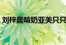 刘梓晨啃奶亚美只只（画面相当的令人作呕）