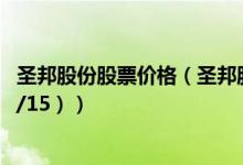 圣邦股份股票价格（圣邦股份股票价格今天多少 （2020/12/15））