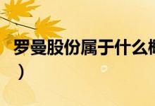 罗曼股份属于什么概念（罗曼股份市值是多少）