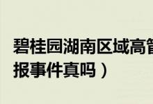 碧桂园湖南区域高管朱文博个人资料简历（举报事件真吗）