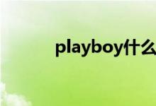 playboy什么品牌（play商店）