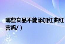 哪些食品不能添加红曲红（食品添加剂中的红曲红对人体有害吗/）