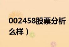 002458股票分析（益生股份002458股票怎么样）